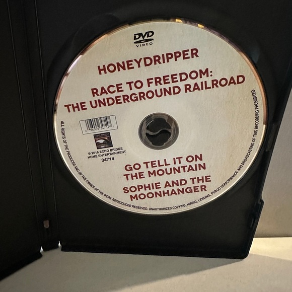 6-Film Collection: Movies of Excellence DVD Black History Morgan Freeman Alfre - Picture 3 of 3